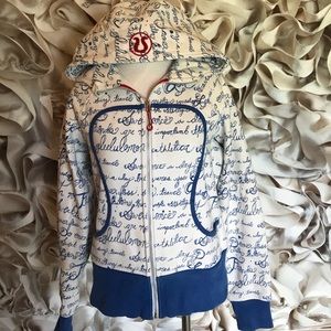 Vintage Manifesto Scuba hoodie
